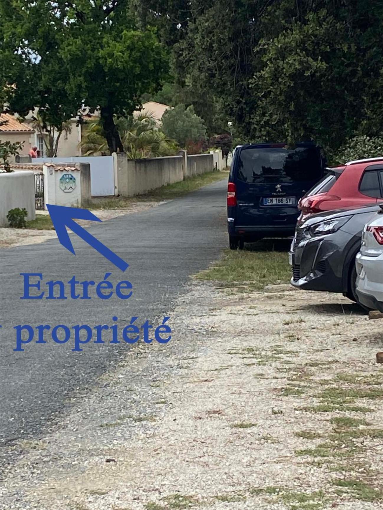 Chambre Independante Dans Une Villa Saint-Trojan-les-Bains Eksteriør billede